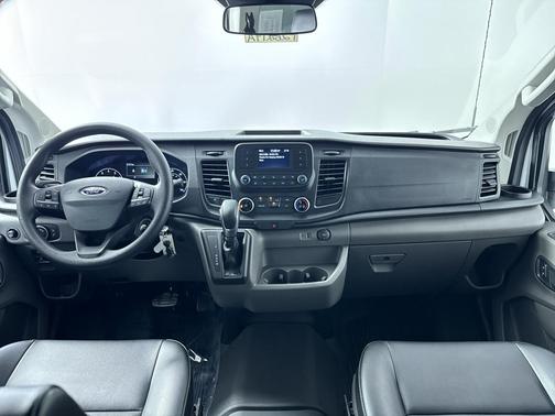 White 2024 Ford Transit-350 XL