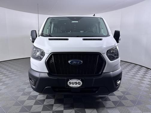 White 2024 Ford Transit-350 XL