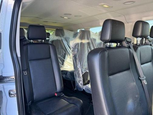 White 2024 Ford Transit-350 XL