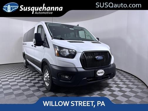 White 2024 Ford Transit-350 XL