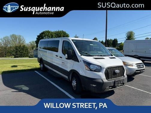 White 2024 Ford Transit-350 XL