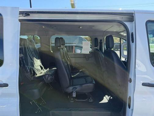 White 2024 Ford Transit-350 XL