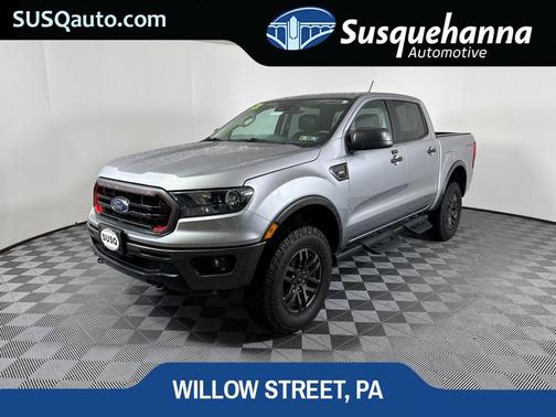 2021 Ford Ranger XLT