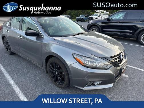 Gun Metallic 2018 Nissan Altima 2.5 SR
