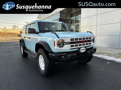 2025 Ford Bronco Heritage Edition