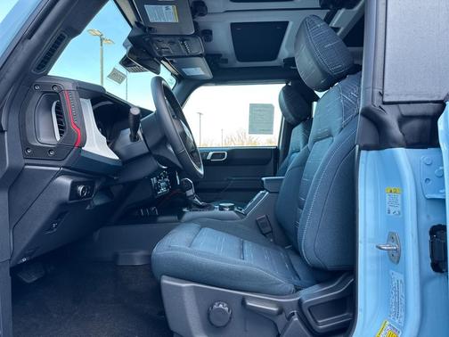 2025 Ford Bronco Heritage Edition