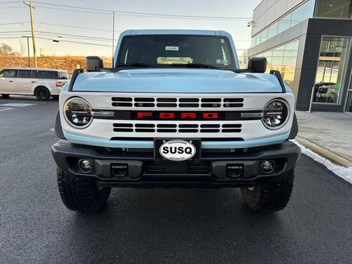 2025 Ford Bronco Heritage Edition