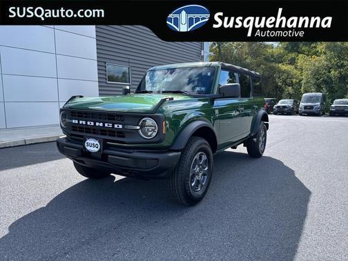 2025 Ford Bronco Big Bend