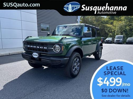2025 Ford Bronco Big Bend