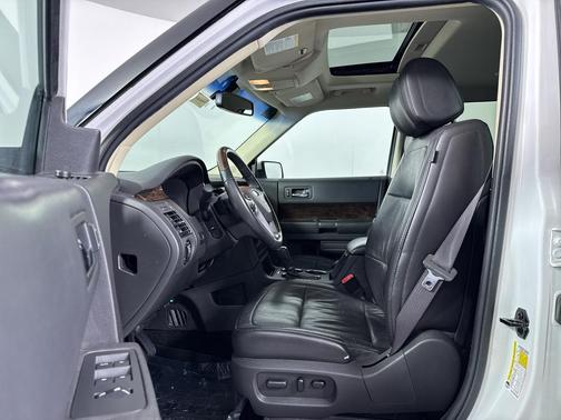 White 2013 Ford Flex Limited w/EcoBoost