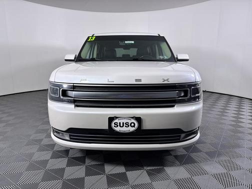 White 2013 Ford Flex Limited w/EcoBoost
