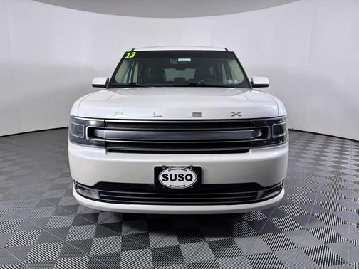 White 2013 Ford Flex Limited w/EcoBoost