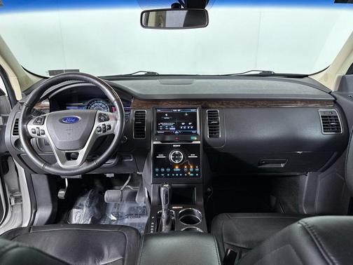 White 2013 Ford Flex Limited w/EcoBoost