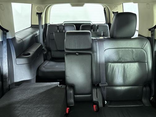White 2013 Ford Flex Limited w/EcoBoost