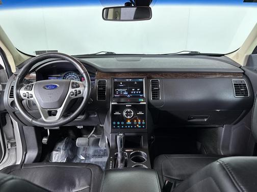 White 2013 Ford Flex Limited w/EcoBoost