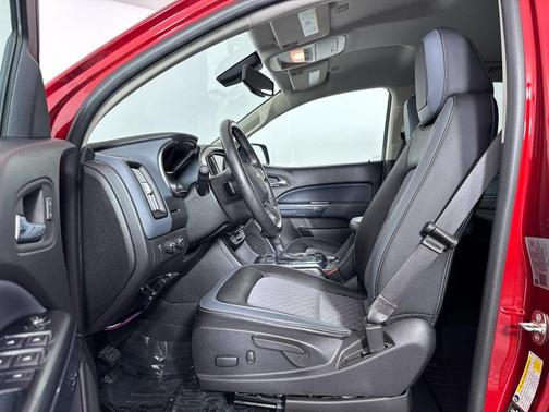 Red 2021 Chevrolet Colorado Z71