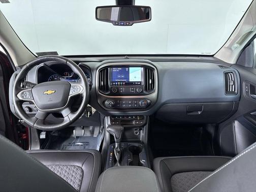 Red 2021 Chevrolet Colorado Z71