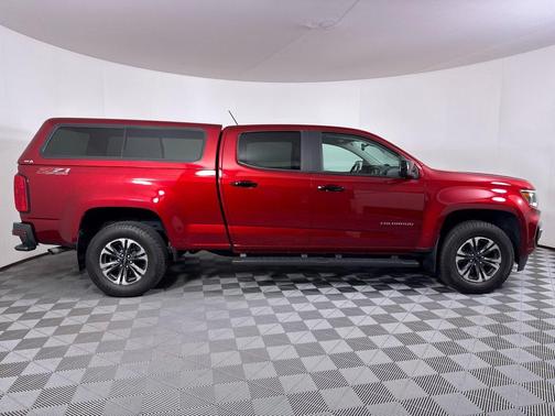 Red 2021 Chevrolet Colorado Z71