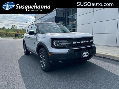 White 2026 Ford Bronco Sport Big Bend