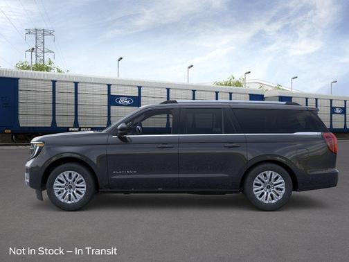 Gray 2026 Ford Expedition Max Platinum