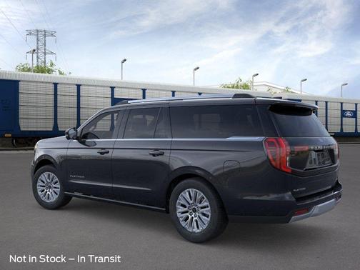 Gray 2026 Ford Expedition Max Platinum