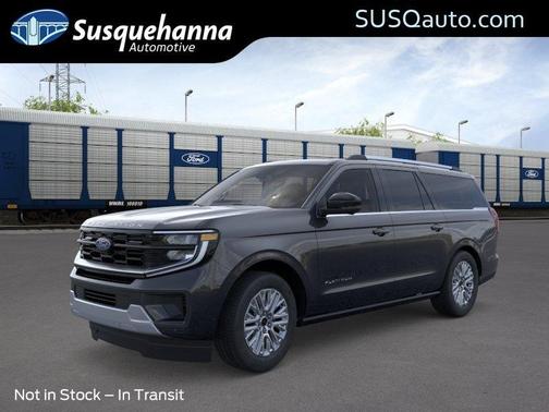 Gray 2026 Ford Expedition Max Platinum