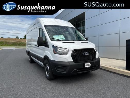 White 2026 Ford Transit-350 Base