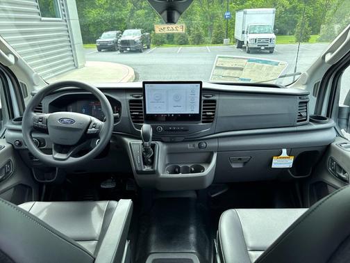 White 2026 Ford Transit-350 Base