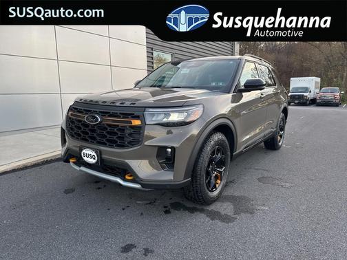 2026 Ford Explorer Tremor
