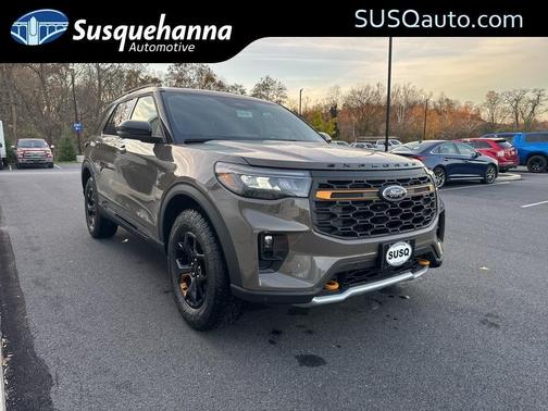 2026 Ford Explorer Tremor