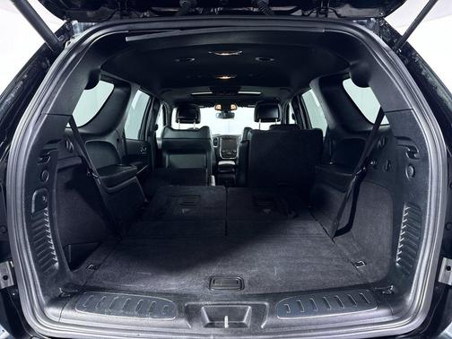 Black 2017 Dodge Durango GT