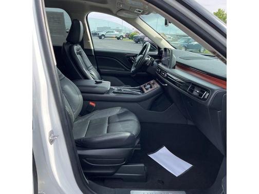 White 2024 Lincoln Aviator Reserve AWD