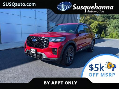 2025 Ford Explorer ST-Line