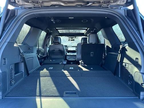 Gray 2026 Ford Expedition Tremor