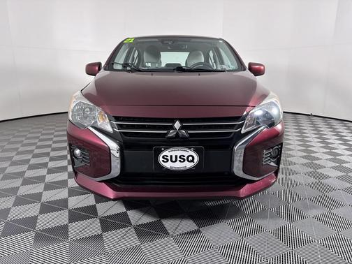 2021 Mitsubishi Mirage G4 LE