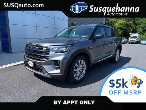 2025 Ford Explorer Active