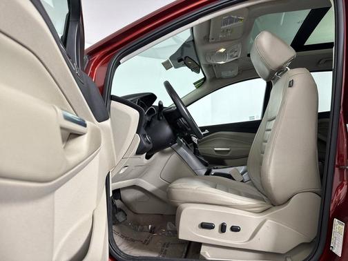 Orange 2015 Ford Escape SE