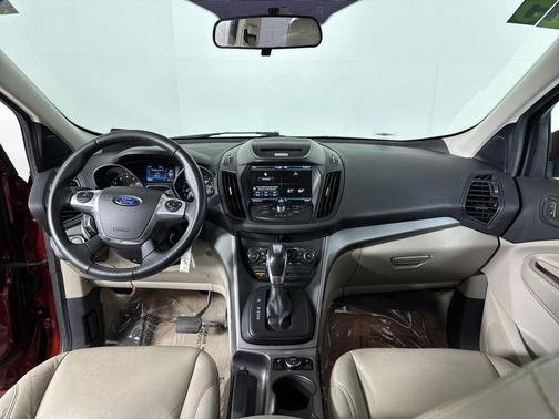 Orange 2015 Ford Escape SE