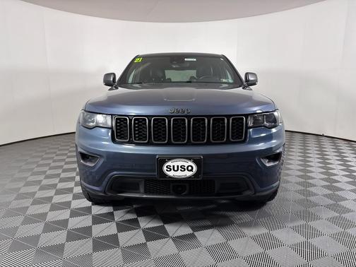 Blue 2021 Jeep Grand Cherokee Limited