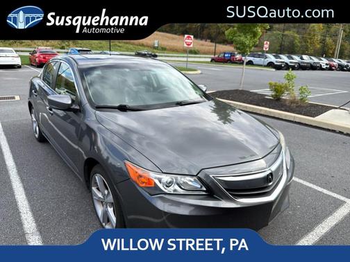 Gray 2013 Acura ILX 2.0L w/Premium Package
