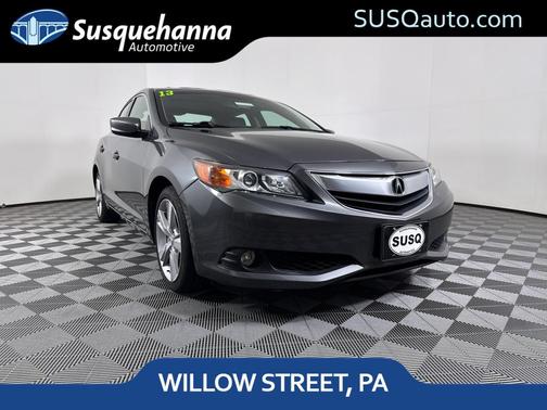 Gray 2013 Acura ILX 2.0L w/Premium Package