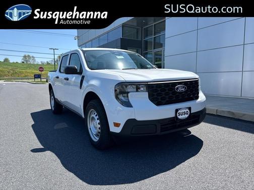 White 2026 Ford Maverick XL