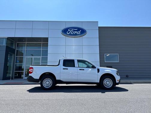 White 2026 Ford Maverick XL