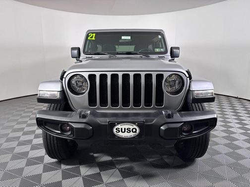2021 Jeep Wrangler Unlimited Sahara Altitude