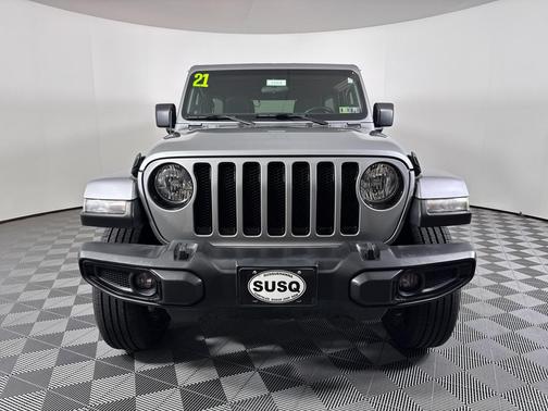 2021 Jeep Wrangler Unlimited Sahara Altitude