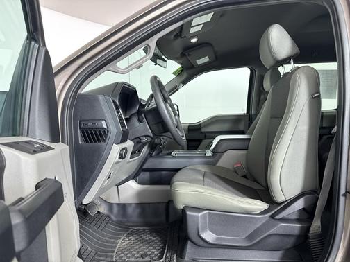 Gray 2018 Ford F-150 XL