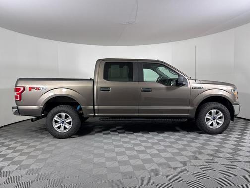 Gray 2018 Ford F-150 XL