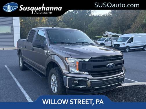 Gray 2018 Ford F-150 XL