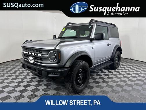2022 Ford Bronco Black Diamond