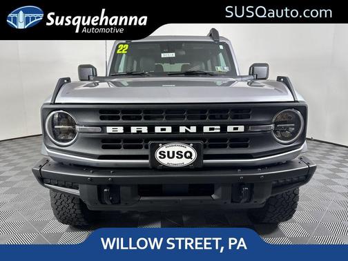 2022 Ford Bronco Black Diamond
